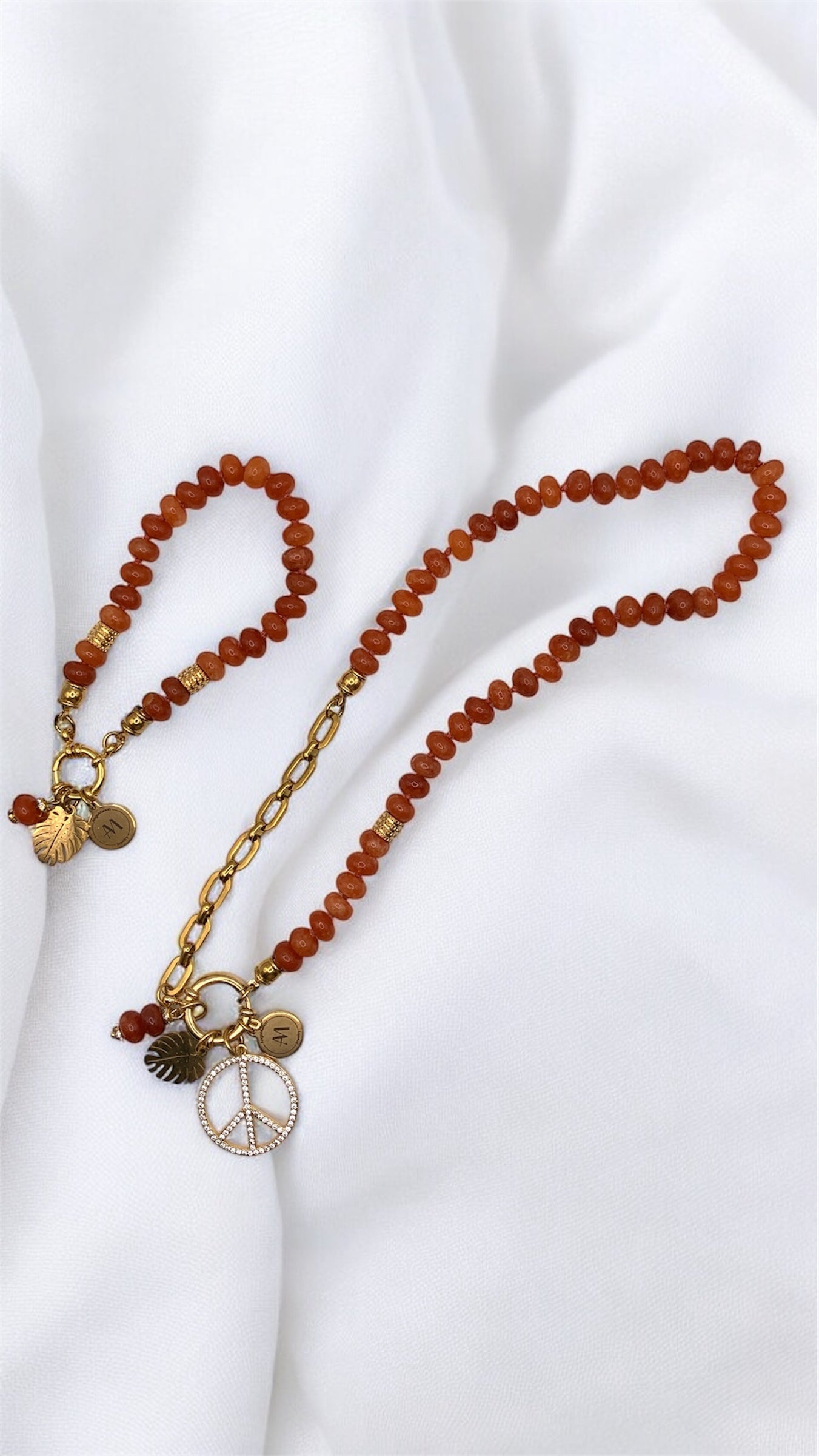 Kette Orange Peace AMM
