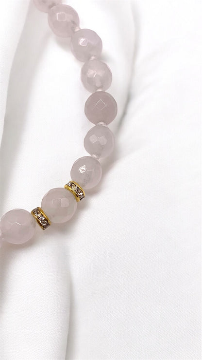 Armband White Pearl AMM