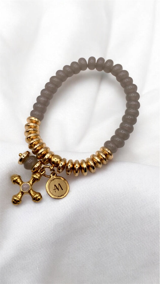 Armband Gray Cross AMM