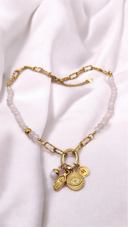 Kette White Circle AMM