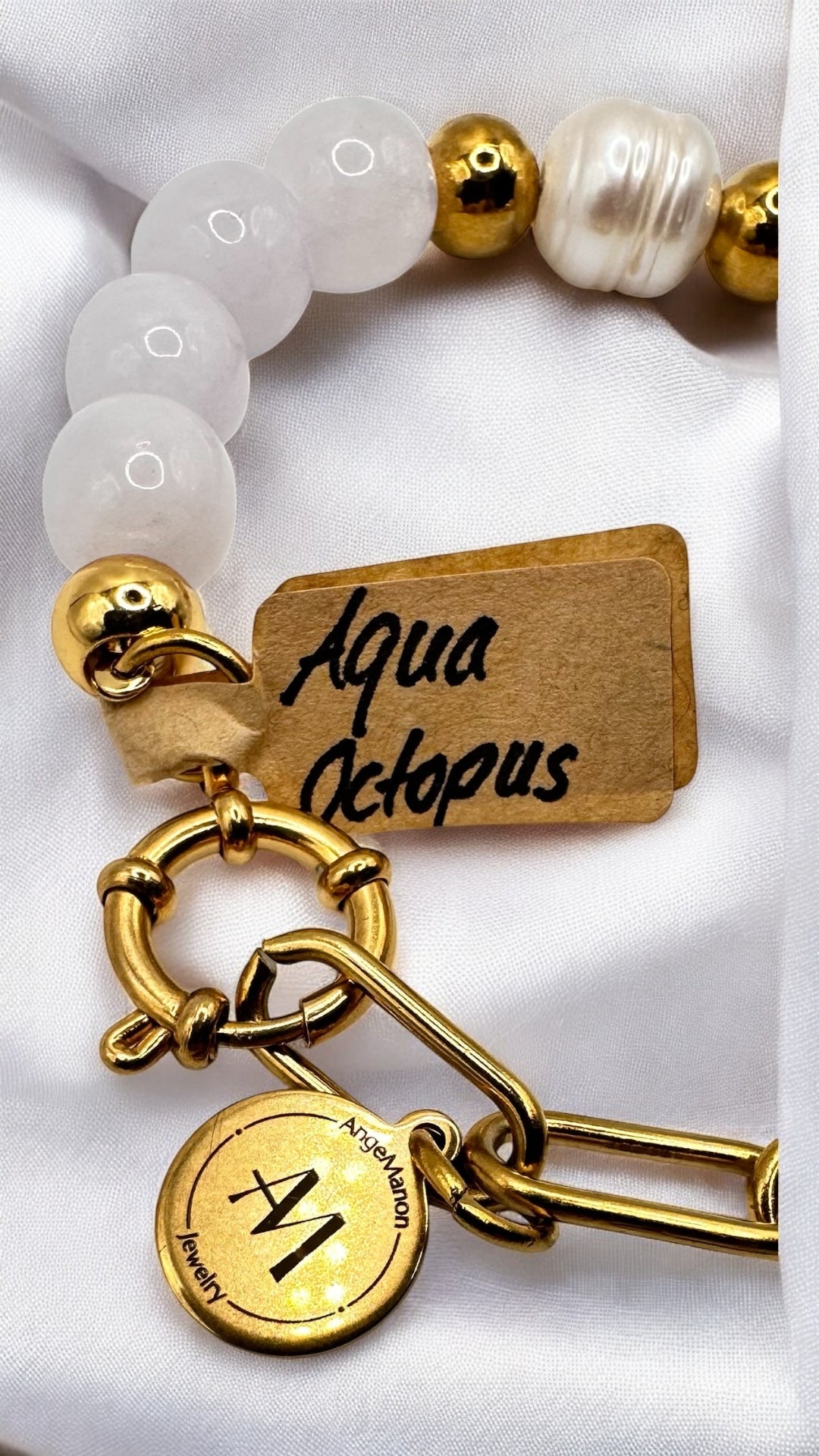 Armband Aqua Octopus AMA
