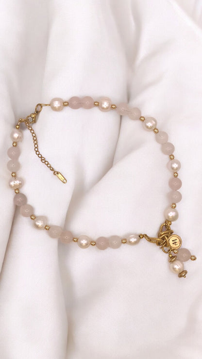 Kette White Freshwater Pearl AMM