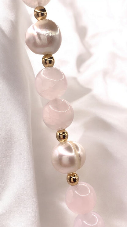 Kette White Freshwater Pearl AMM