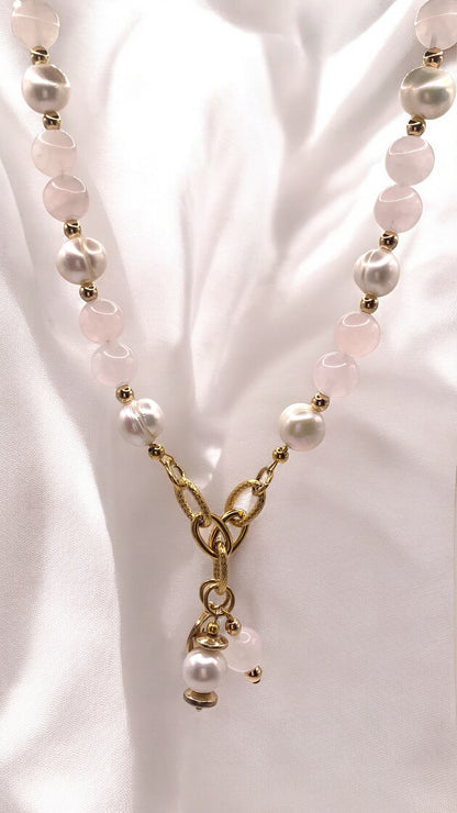 Kette White Freshwater Pearl AMM