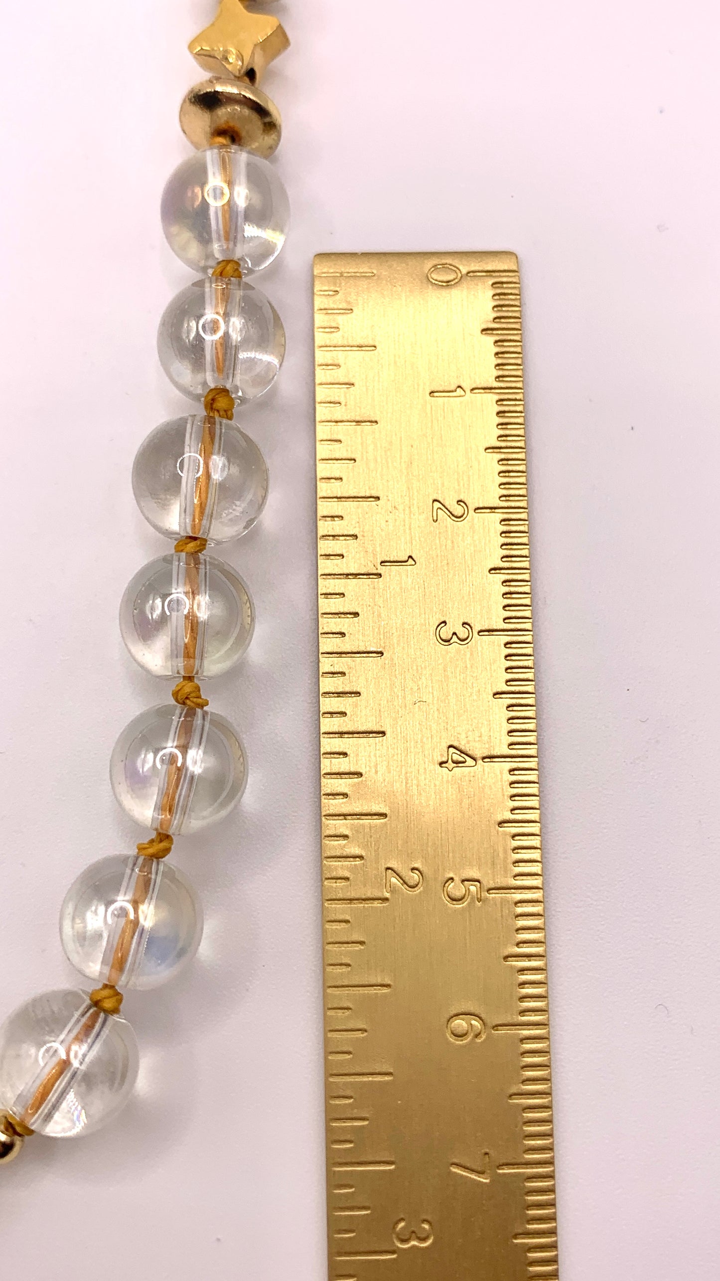 Kette Shiny Transparent Pearl AMM