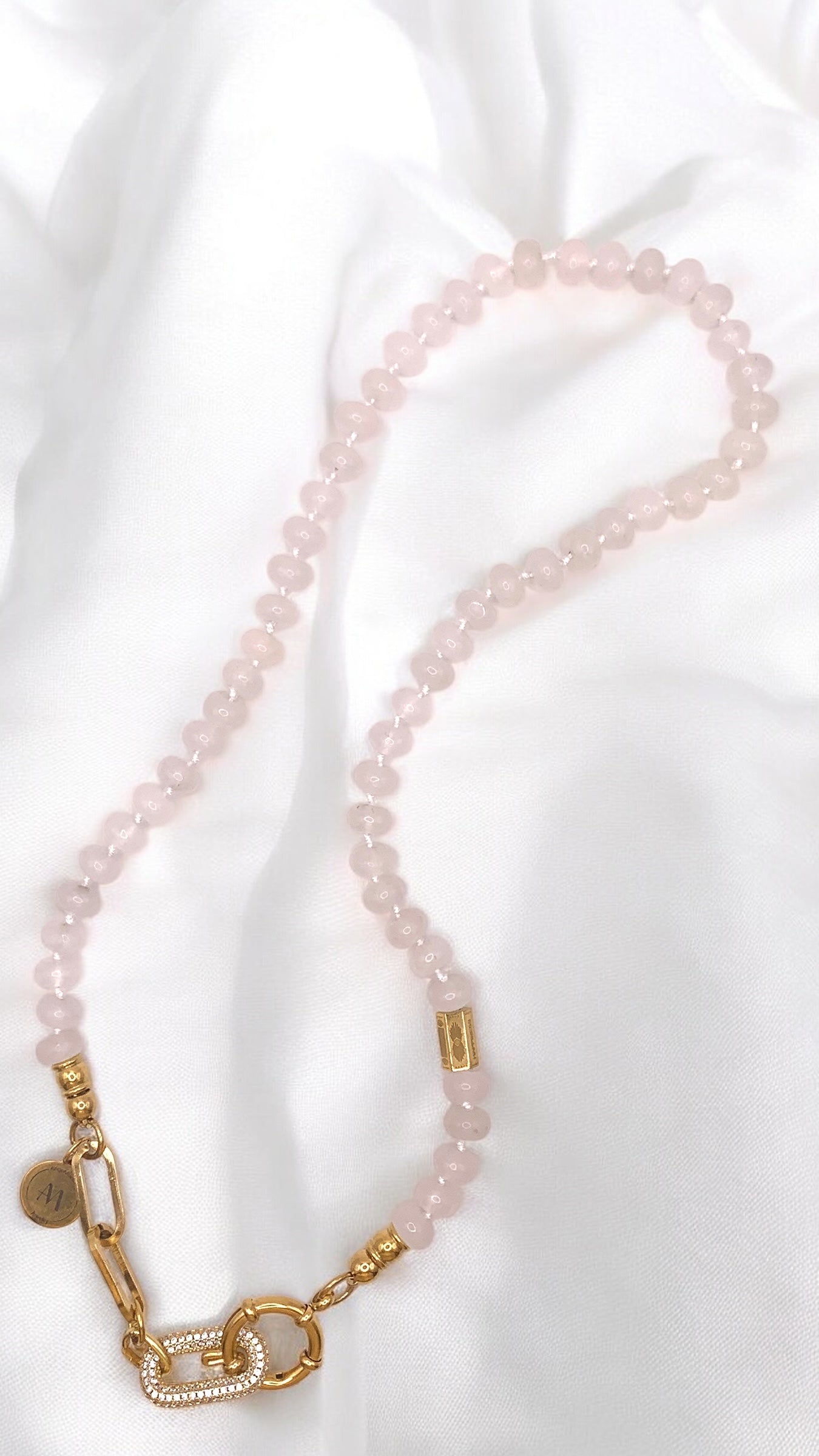 Kette White Happiness AMM