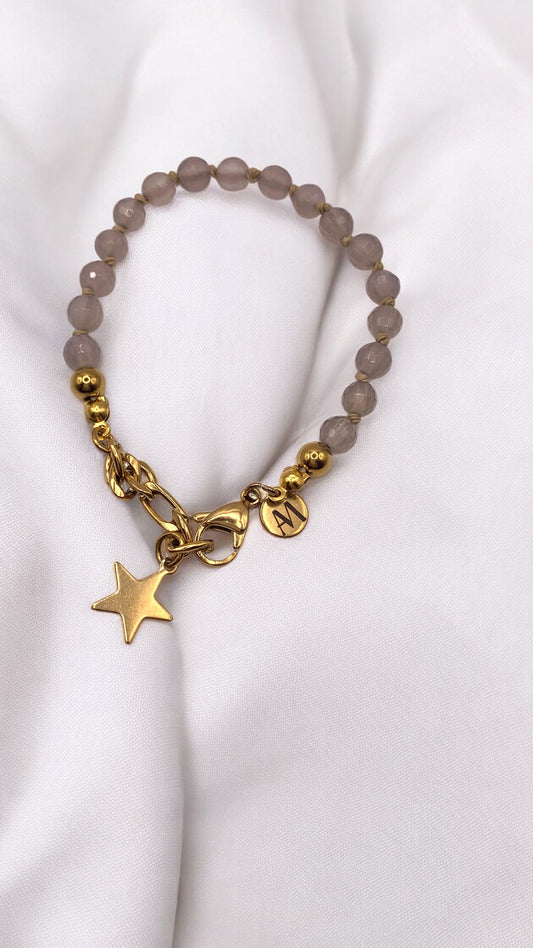 Armband Transparent Star AMM