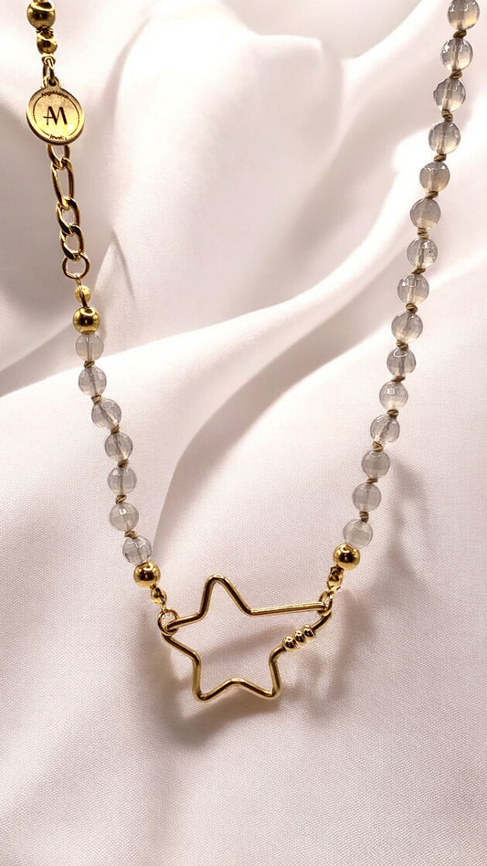 Kette Transparent Star AMM