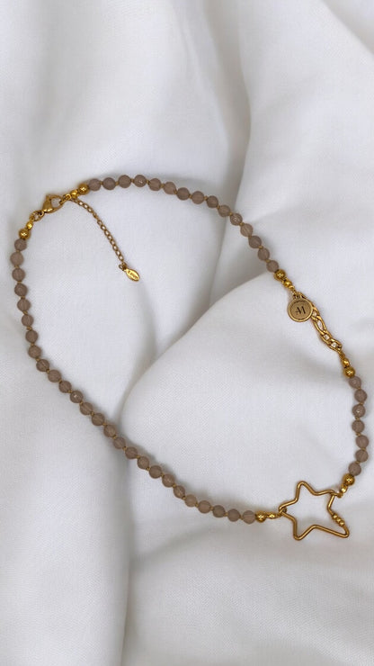 Kette Transparent Star AMM
