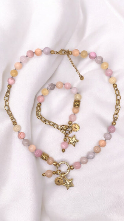 Armband Colored Beads AMM
