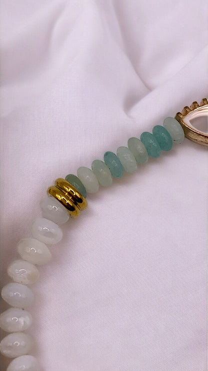 Armband Little Green Eye AMM
