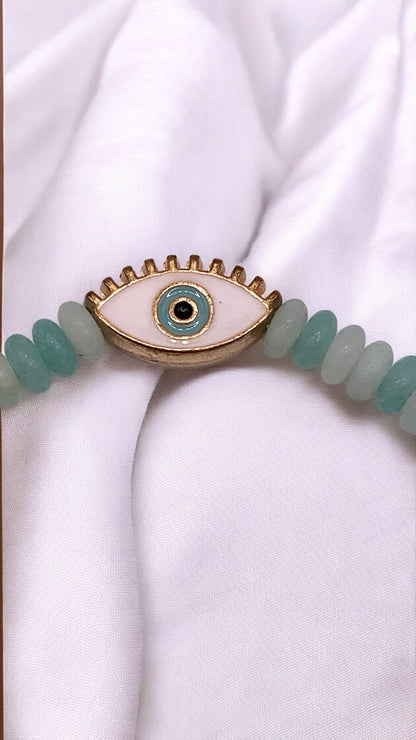 Armband Little Green Eye AMM