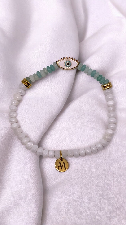 Armband Little Green Eye AMM
