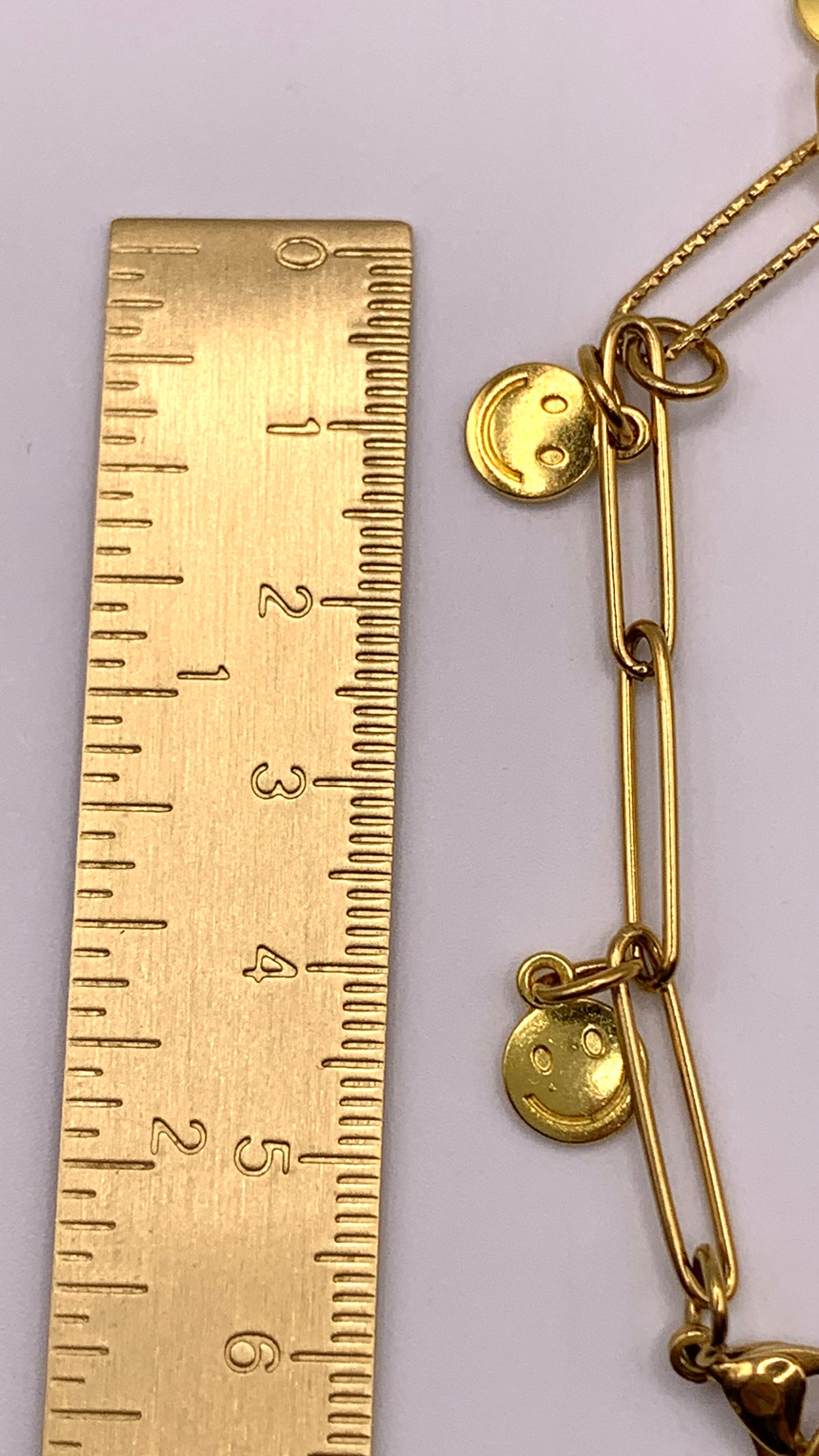 Armband Layer Gold Smile AMM