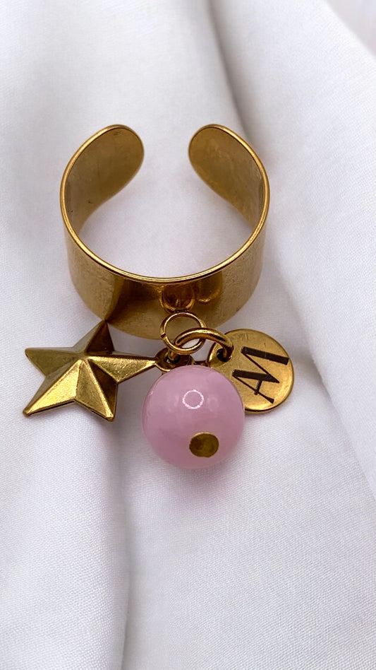 Ring Colorful Kiss AMM
