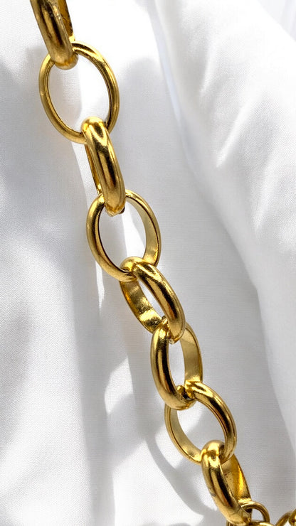 Kette Pretty Granat Splitter AMM