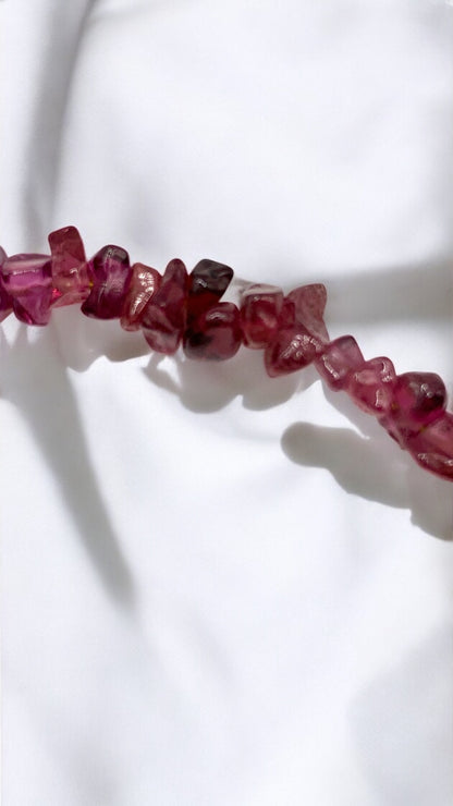 Kette Pretty Granat Splitter AMM