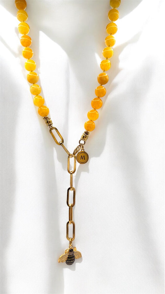 Kette Yellow Bee AMM