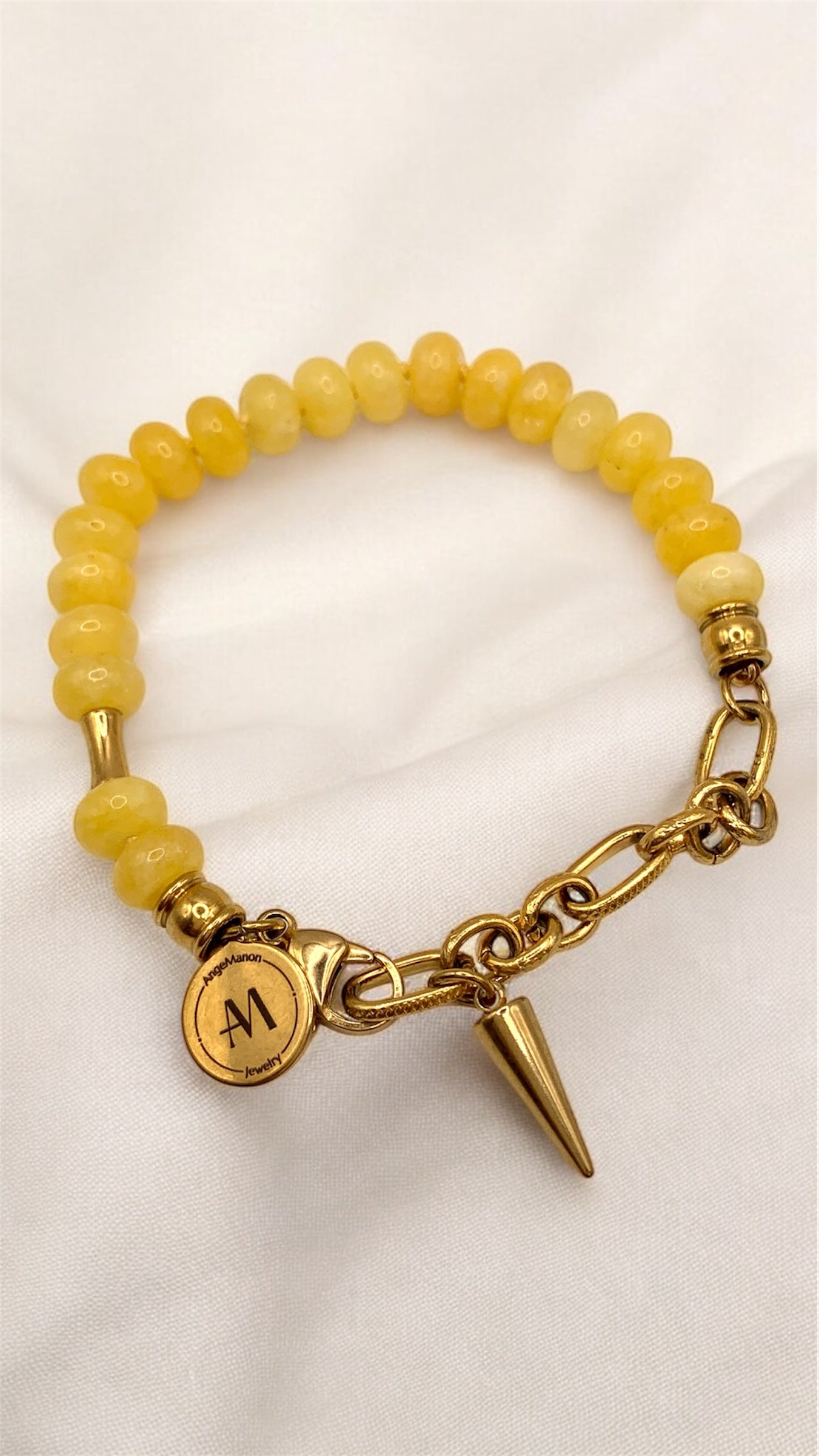 Armband Yellow Sun AMM