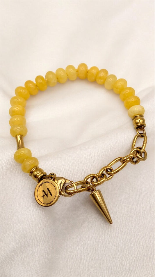 Armband Yellow Sun AMM