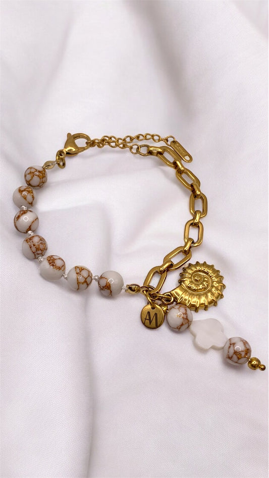 Armband Natural Snail AMM