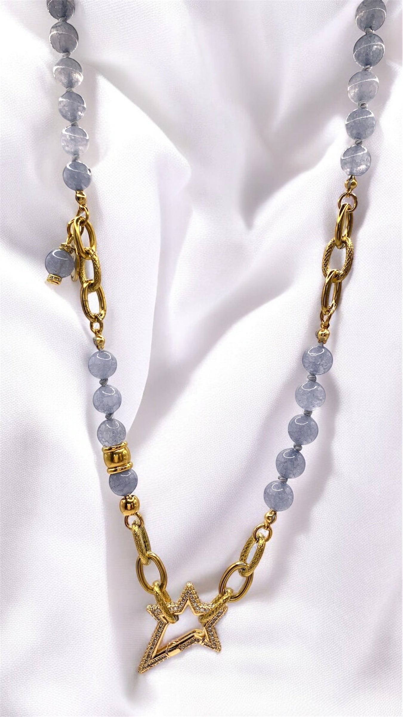 Kette Light Blue Star AMM