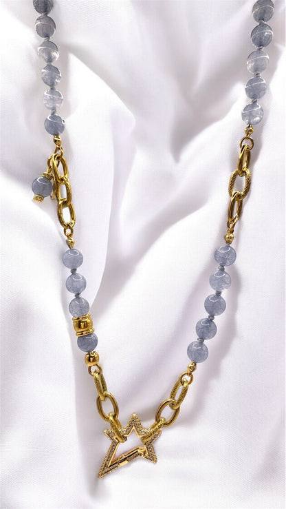 Kette Light Blue Star AMM
