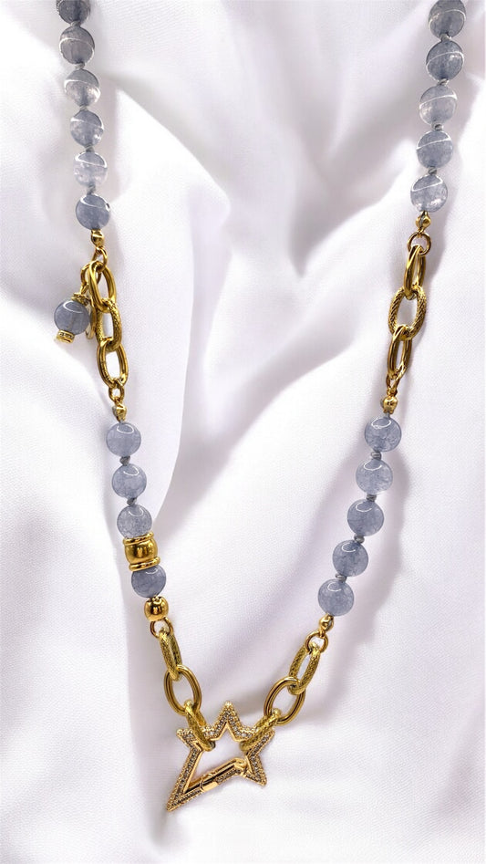 Kette Light Blue Star AMM