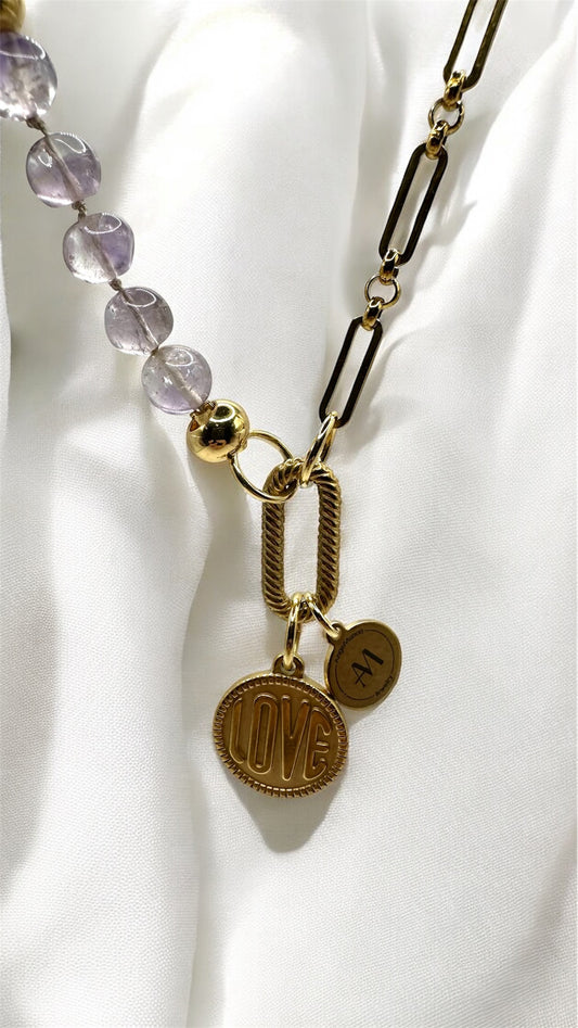 Kette Purple Love AMA