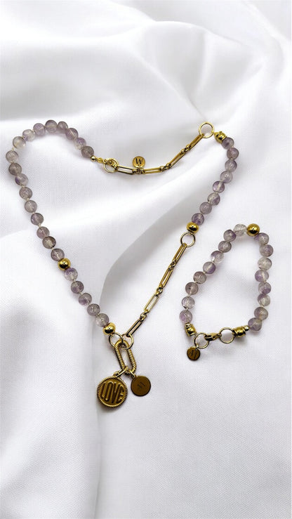 Kette Purple Love AMA