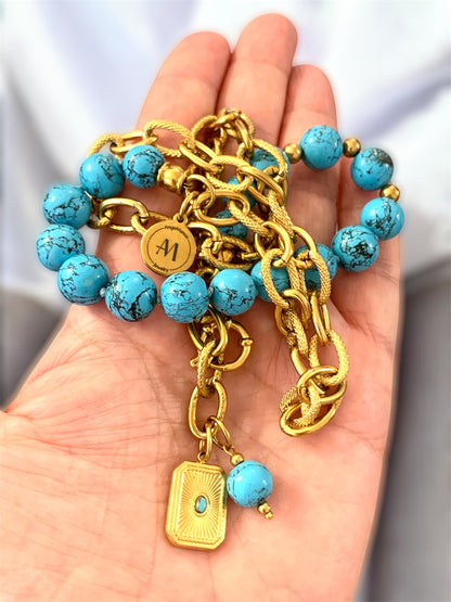 Kette Turquoise AMM