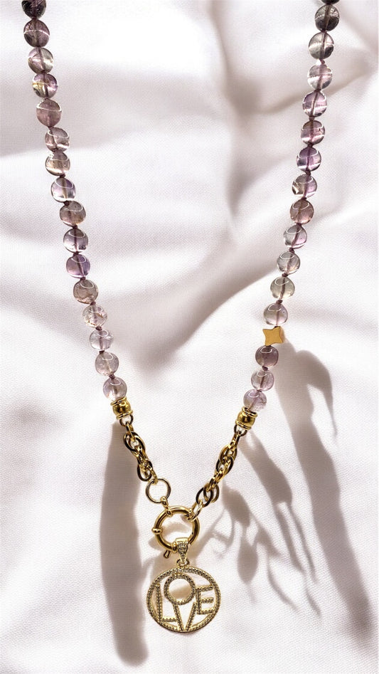 Kette Amethyst Love AMM