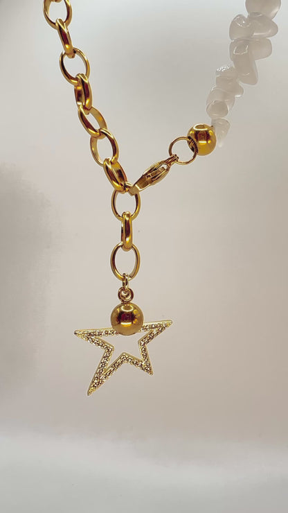 Kette Milky Star AMA