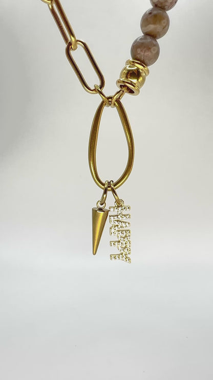 Kette Happy Labradorit AMA